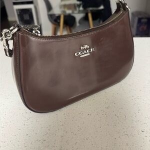 Coach Brown Teri Bag